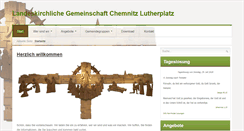 Desktop Screenshot of lkgchemnitz.de