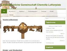 Tablet Screenshot of lkgchemnitz.de